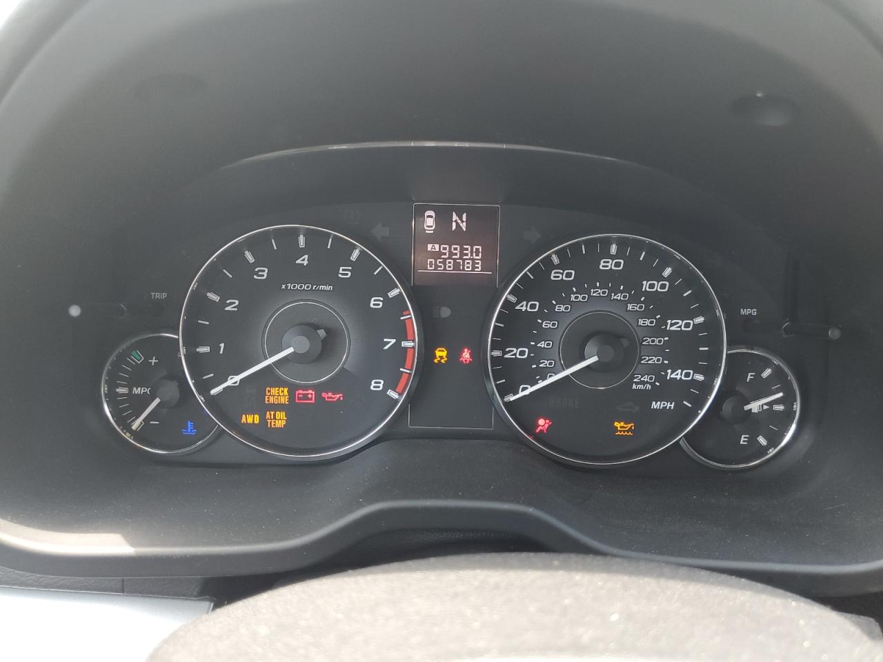 4S4BRCAC5C3213615 2012 Subaru Outback 2.5I