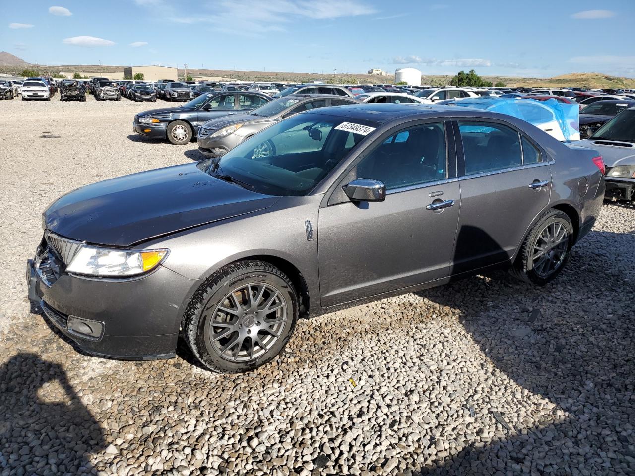 3LNHL2GC6AR638031 2010 Lincoln Mkz