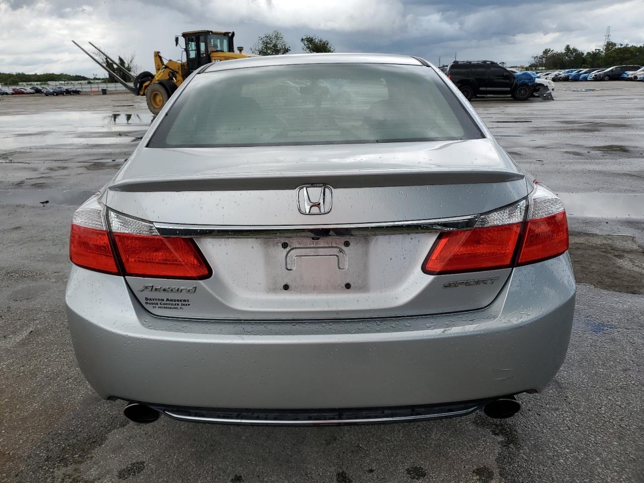 1HGCR2F5XEA014556 2014 Honda Accord Sport