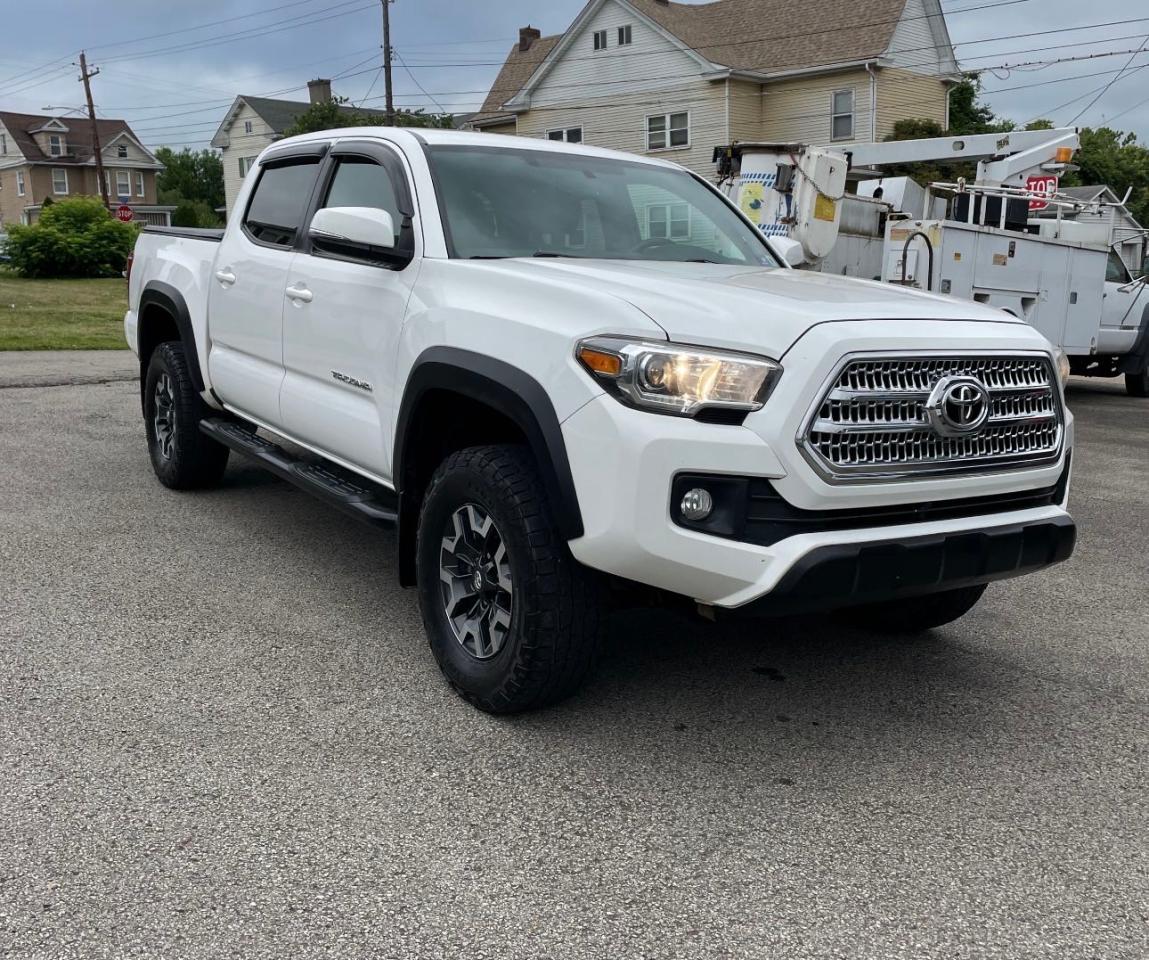 2017 Toyota Tacoma Double Cab vin: 3TMCZ5AN0HM113580