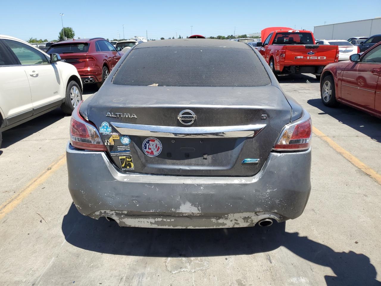 2014 Nissan Altima 2.5 vin: 1N4AL3AP4EN365810