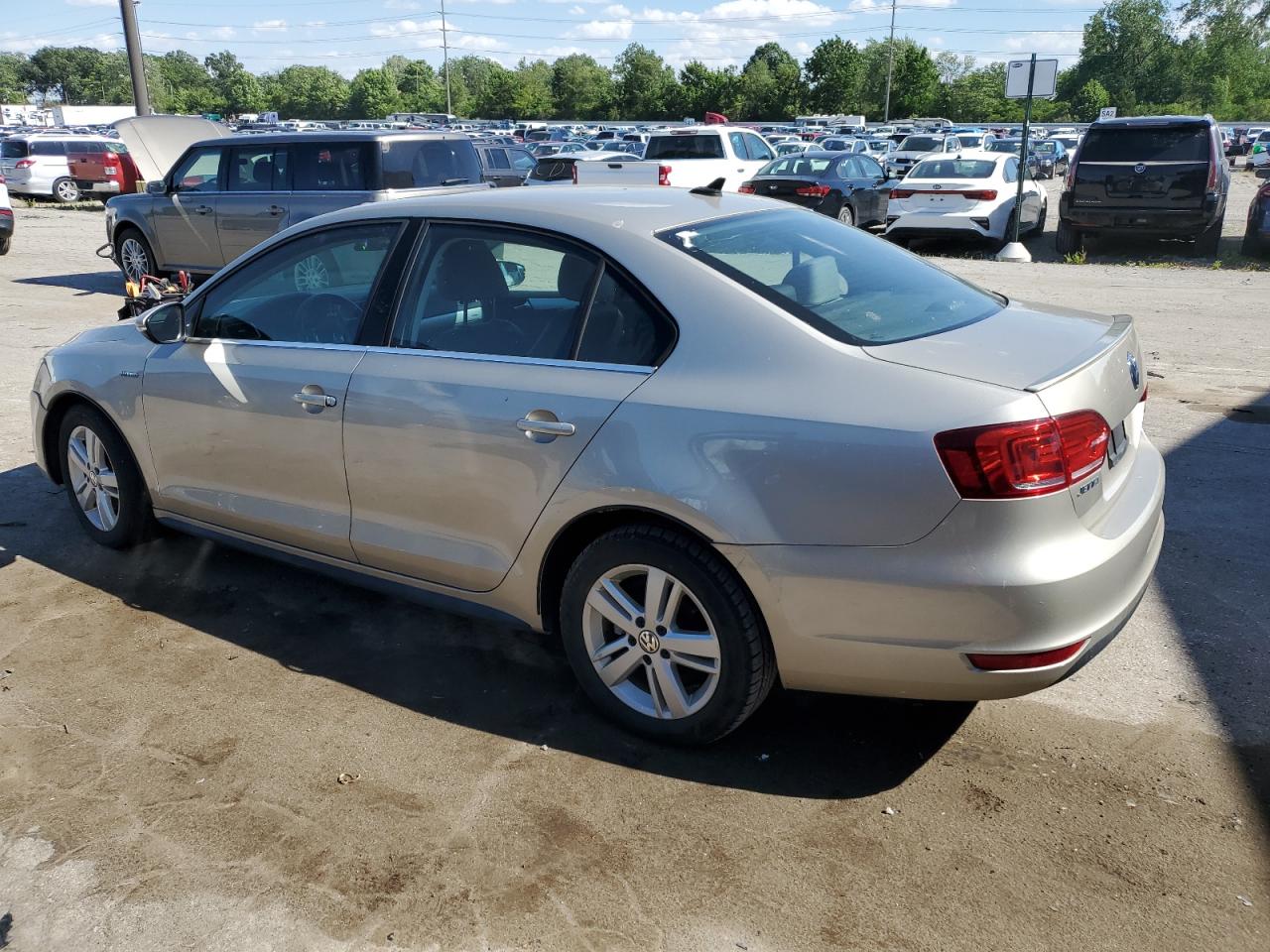 2013 Volkswagen Jetta Hybrid vin: 3VW637AJ3DM276643