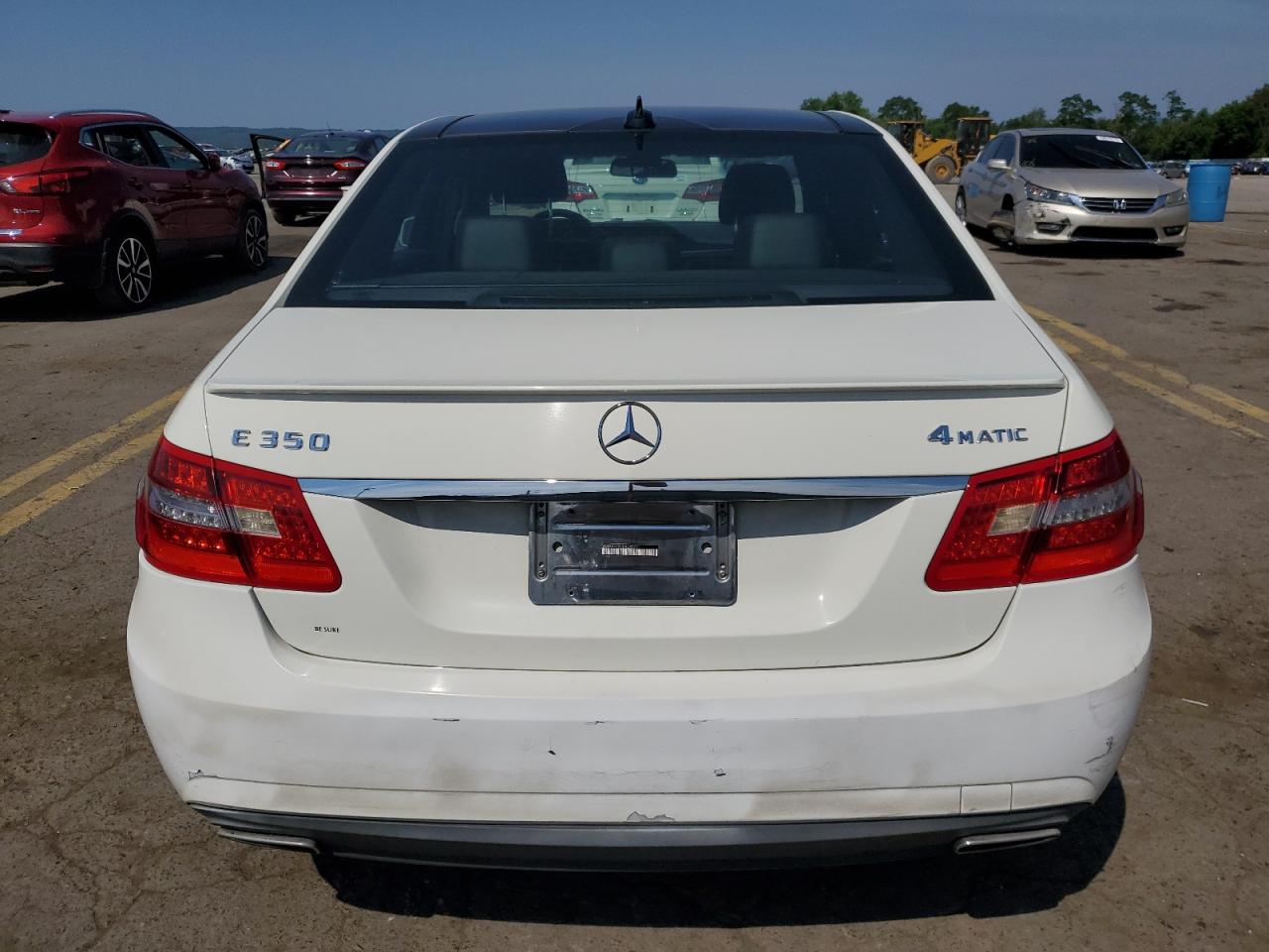WDDHF8HB0BA295111 2011 Mercedes-Benz E 350 4Matic