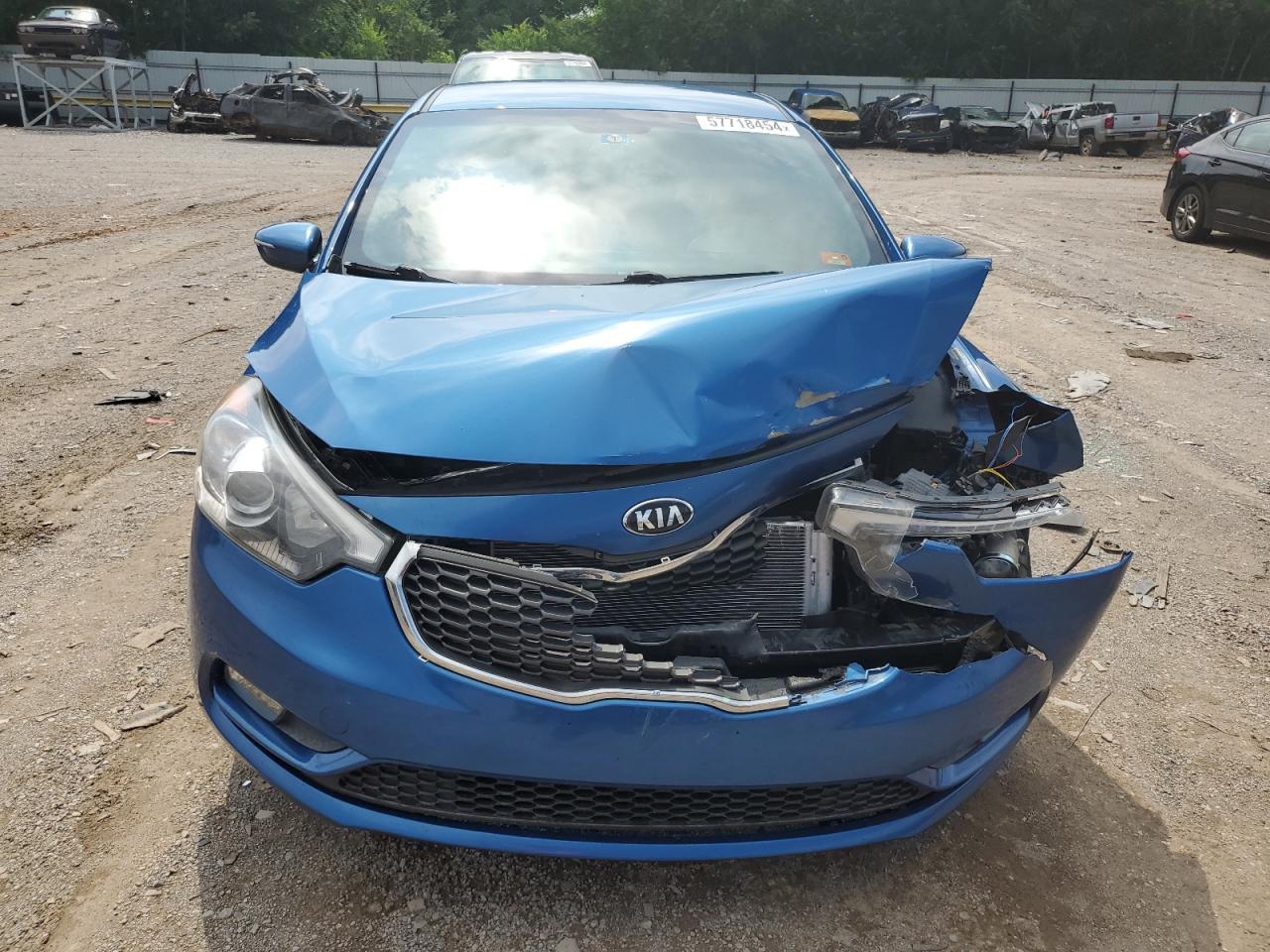 KNAFX4A8XF5341822 2015 Kia Forte Ex