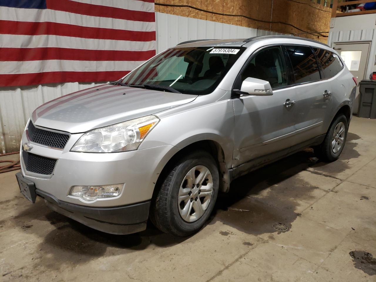 1GNLVGED2AJ207706 2010 Chevrolet Traverse Lt