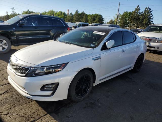 2014 Kia Optima Hybrid VIN: KNAGN4AD2E5073628 Lot: 58111714