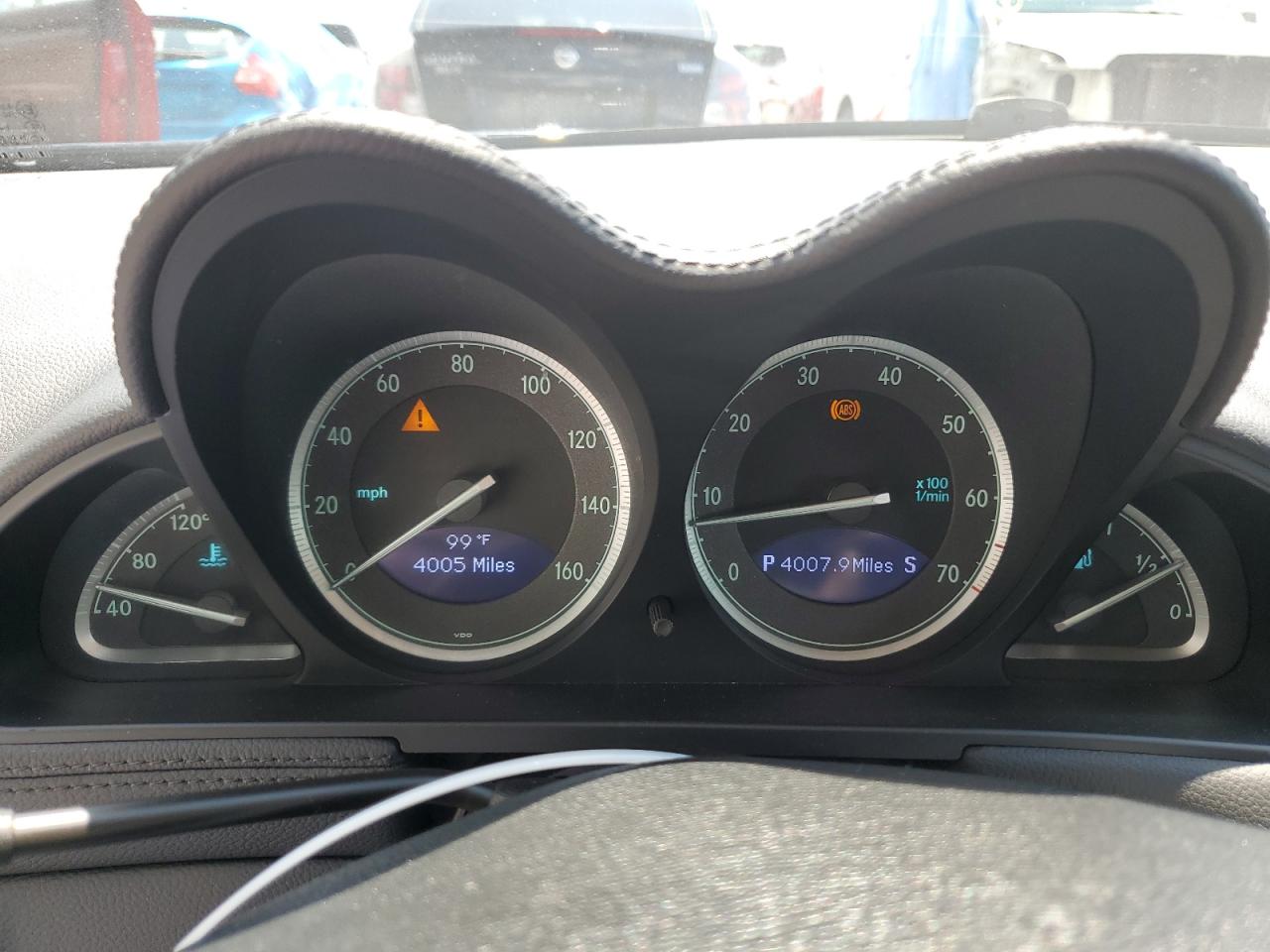 WDBSK71F48F138355 2008 Mercedes-Benz Sl 550