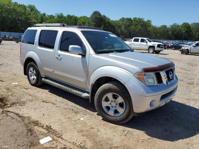 2005 Nissan Pathfinder Le VIN: 5N1AR18W45C751497 Lot: 57761624