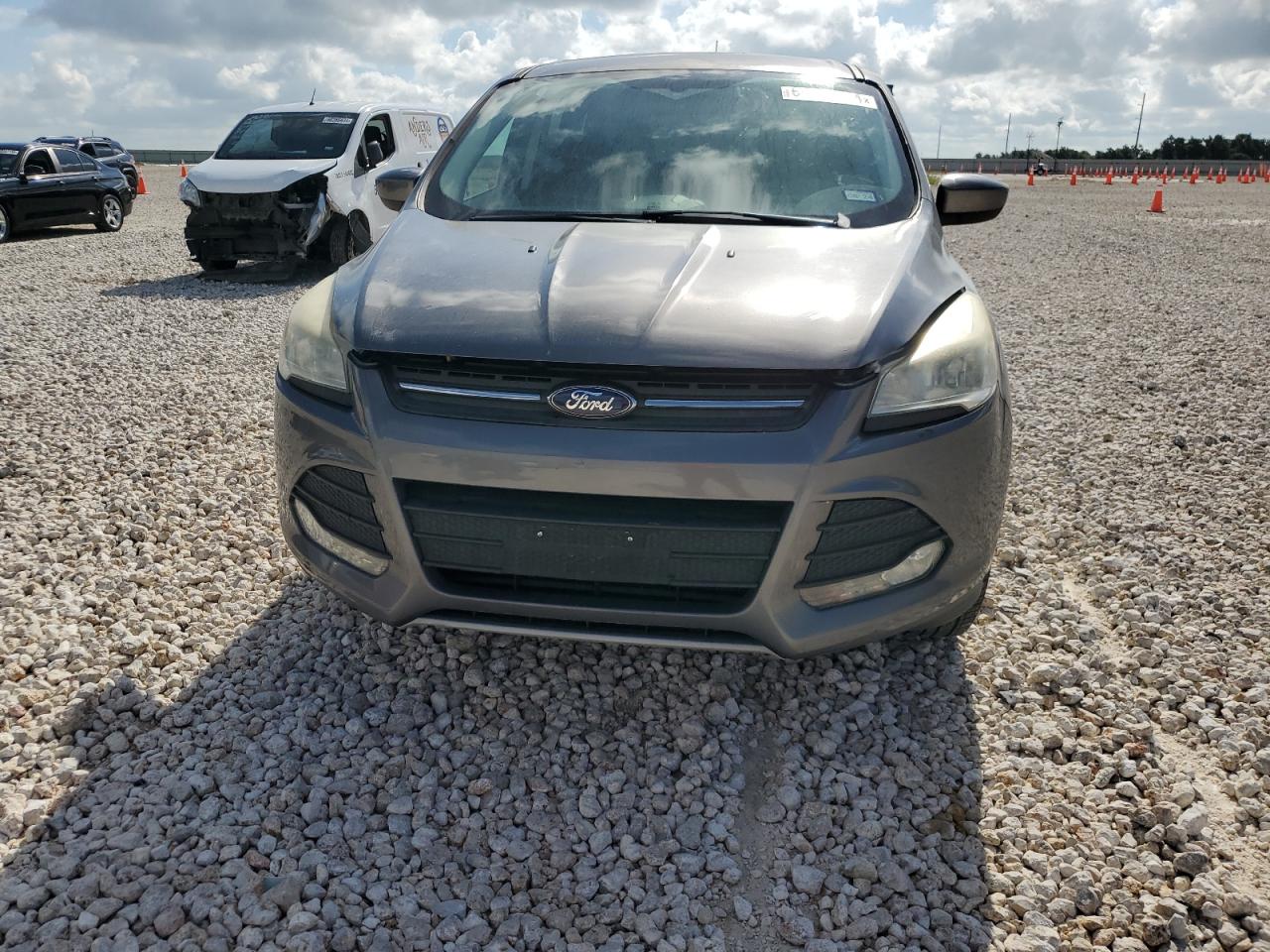 2014 Ford Escape Se vin: 1FMCU0GX3EUC07417