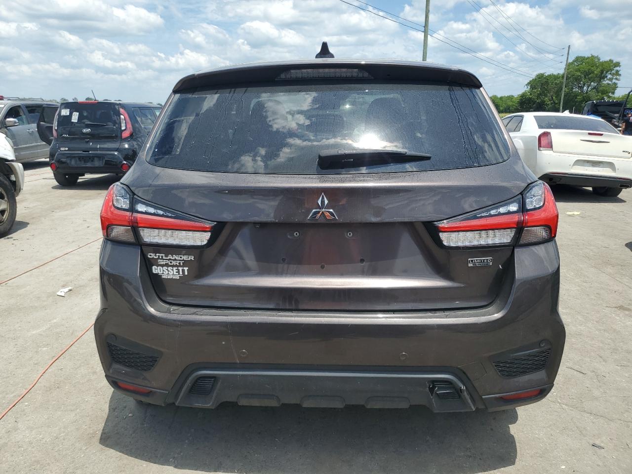 2021 Mitsubishi Outlander Sport Es vin: JA4APUAU1MU021120