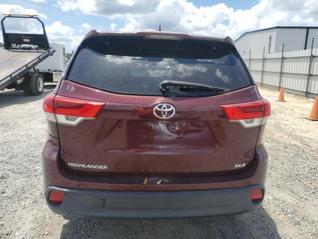 2019 Toyota Highlander Se VIN: 5TDKZRFH1KS321206 Lot: 56380874