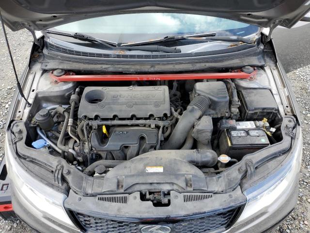 2010 Kia Forte Sx VIN: KNAFW6A34A5241999 Lot: 57073784