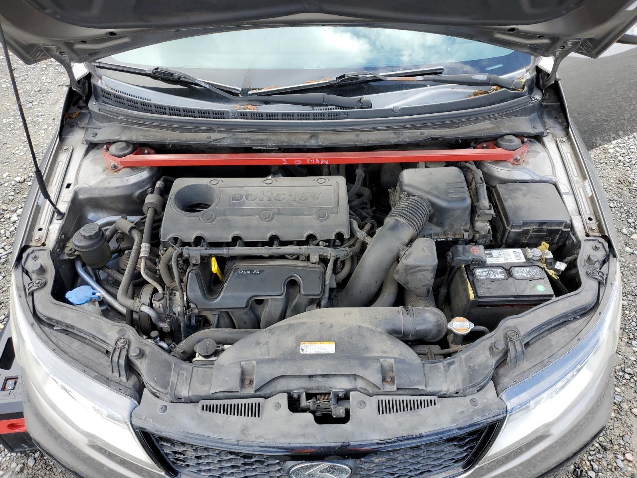 KNAFW6A34A5241999 2010 Kia Forte Sx