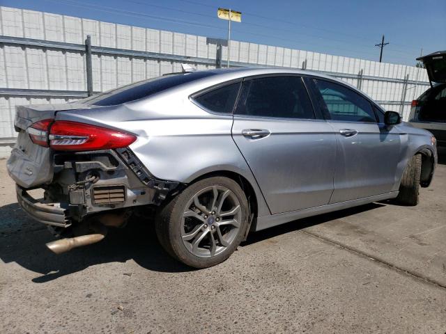 VIN 3FA6P0CDXLR177766 2020 Ford Fusion, Sel no.3