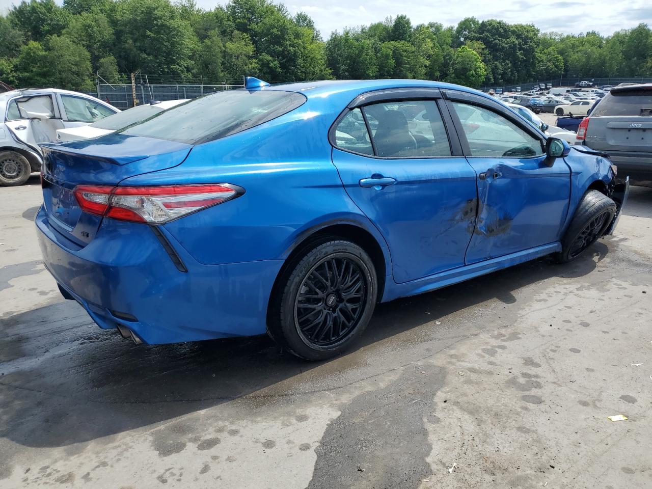 2019 Toyota Camry L vin: 4T1B11HK9KU209276