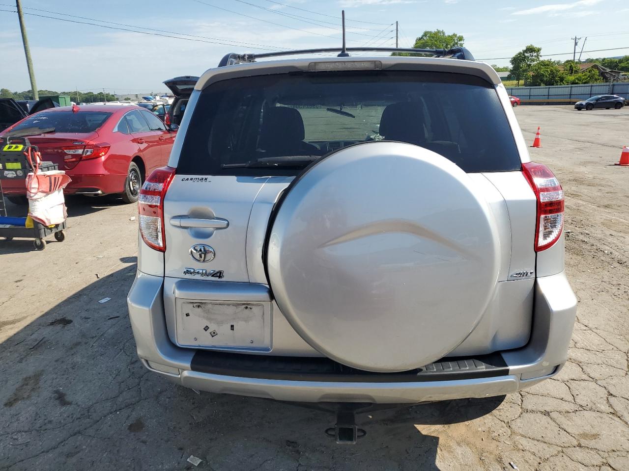 2T3BK4DV5BW062833 2011 Toyota Rav4