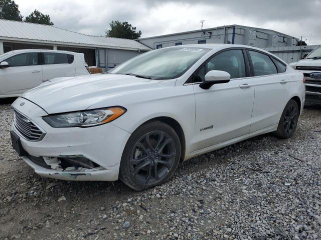 2018 Ford Fusion Se Hybrid VIN: 3FA6P0LU8JR169470 Lot: 57438594