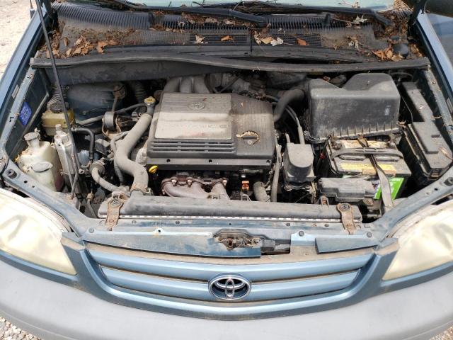 2002 Toyota Sienna Le VIN: 4T3ZF13C62U436156 Lot: 59868624