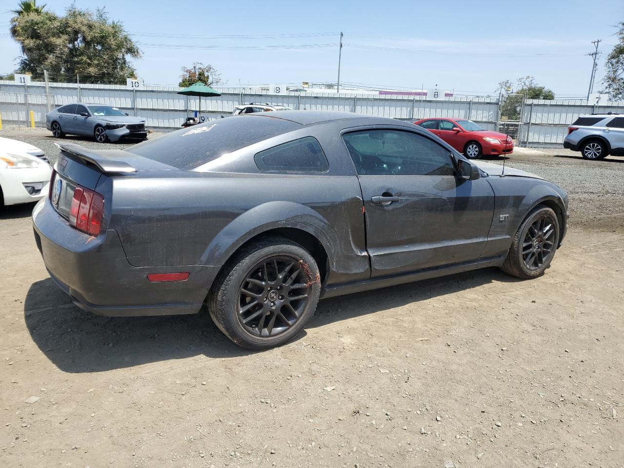 1ZVHT82H975236619 2007 Ford Mustang Gt