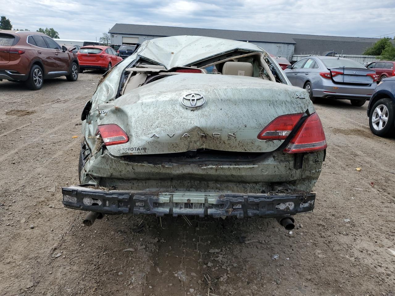 4T1BK36B77U177107 2007 Toyota Avalon Xl