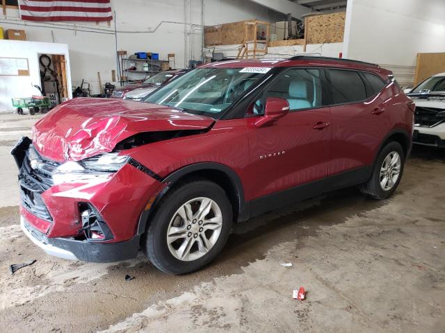 2019 Chevrolet Blazer 3Lt VIN: 3GNKBHRS1KS643028 Lot: 59359484