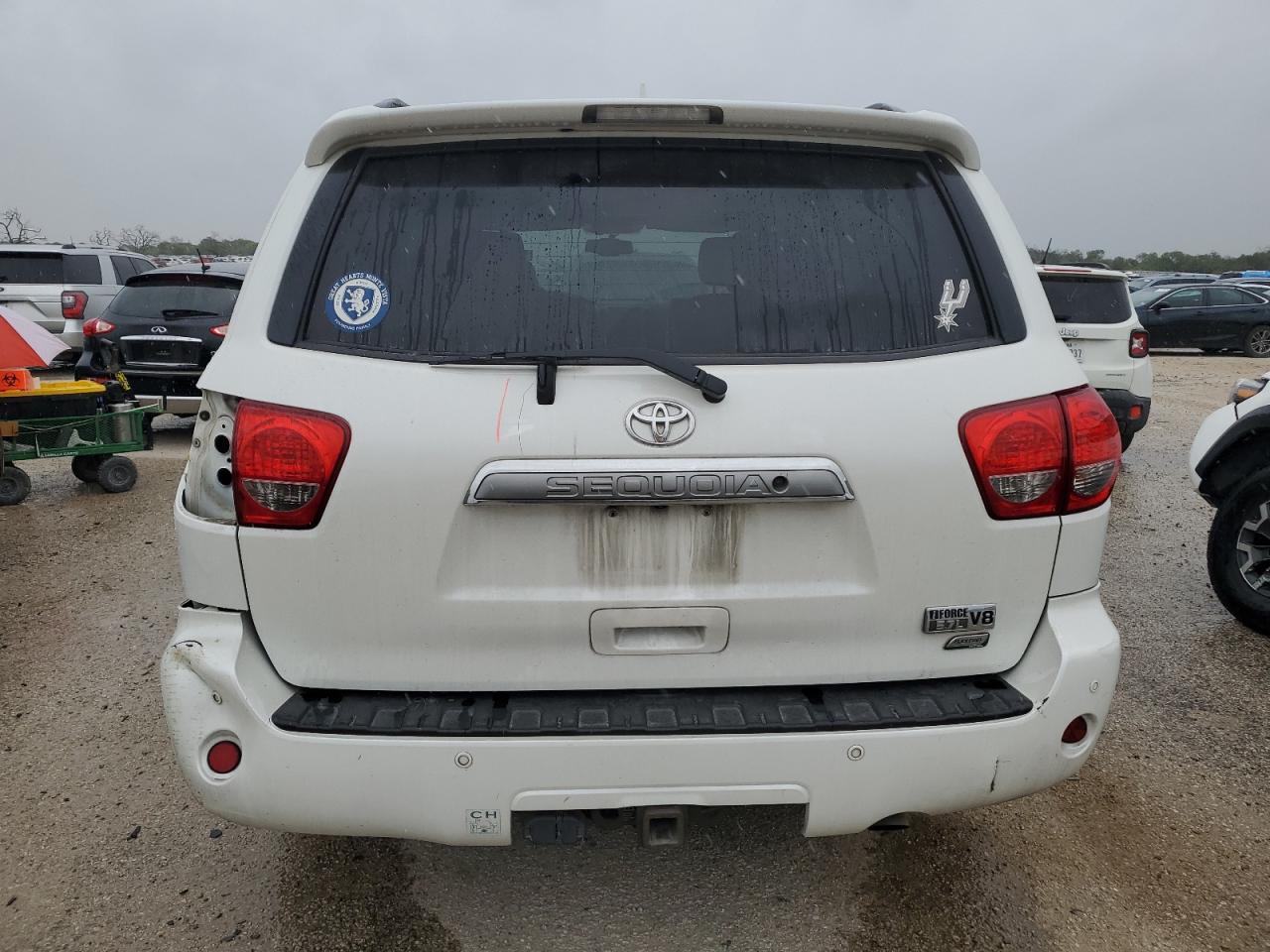 5TDDW5G16CS059745 2012 Toyota Sequoia Platinum