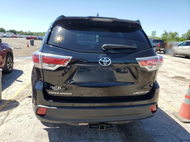 2015 Toyota Highlander Limited VIN: 5TDDKRFH8FS126741 Lot: 57825604