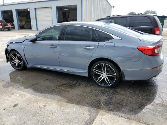 2022 Honda Accord Touring Hybrid VIN: 1HGCV3F91NA017348 Lot: 57129104