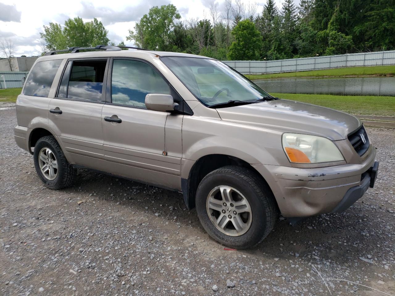 2HKYF18544H569675 2004 Honda Pilot Exl