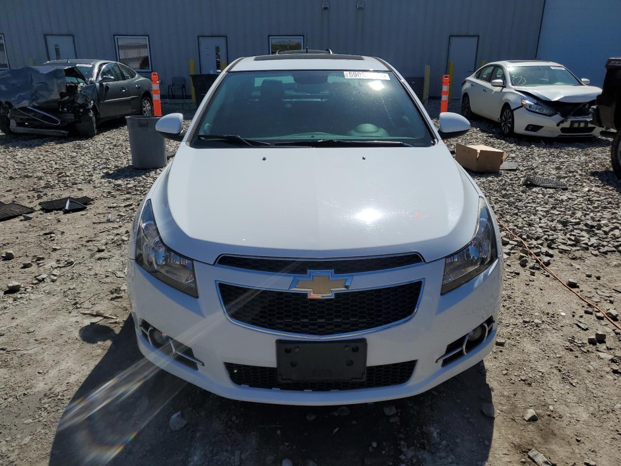 1G1PE5SB7E7240424 2014 Chevrolet Cruze Lt