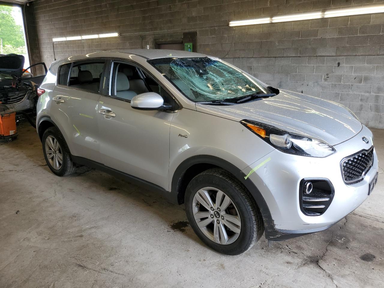 KNDPMCAC1H7161005 2017 Kia Sportage Lx