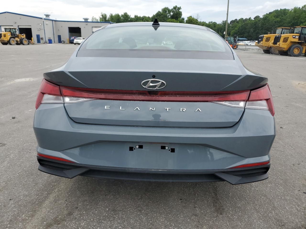 KMHLS4AG7NU321376 2022 Hyundai Elantra Sel