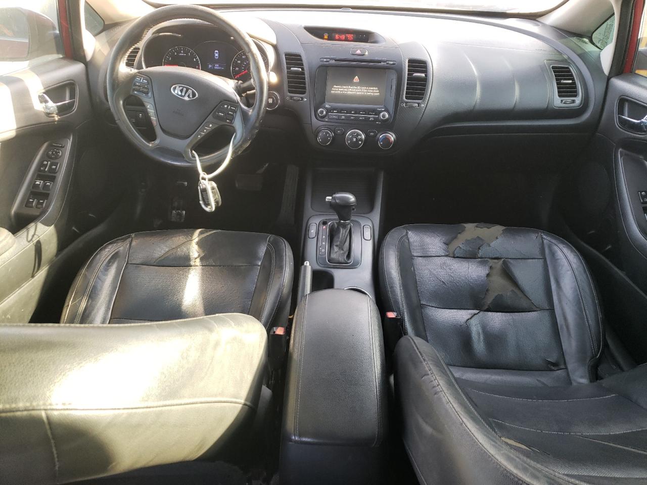 KNAFZ4A82G5518293 2016 Kia Forte Ex