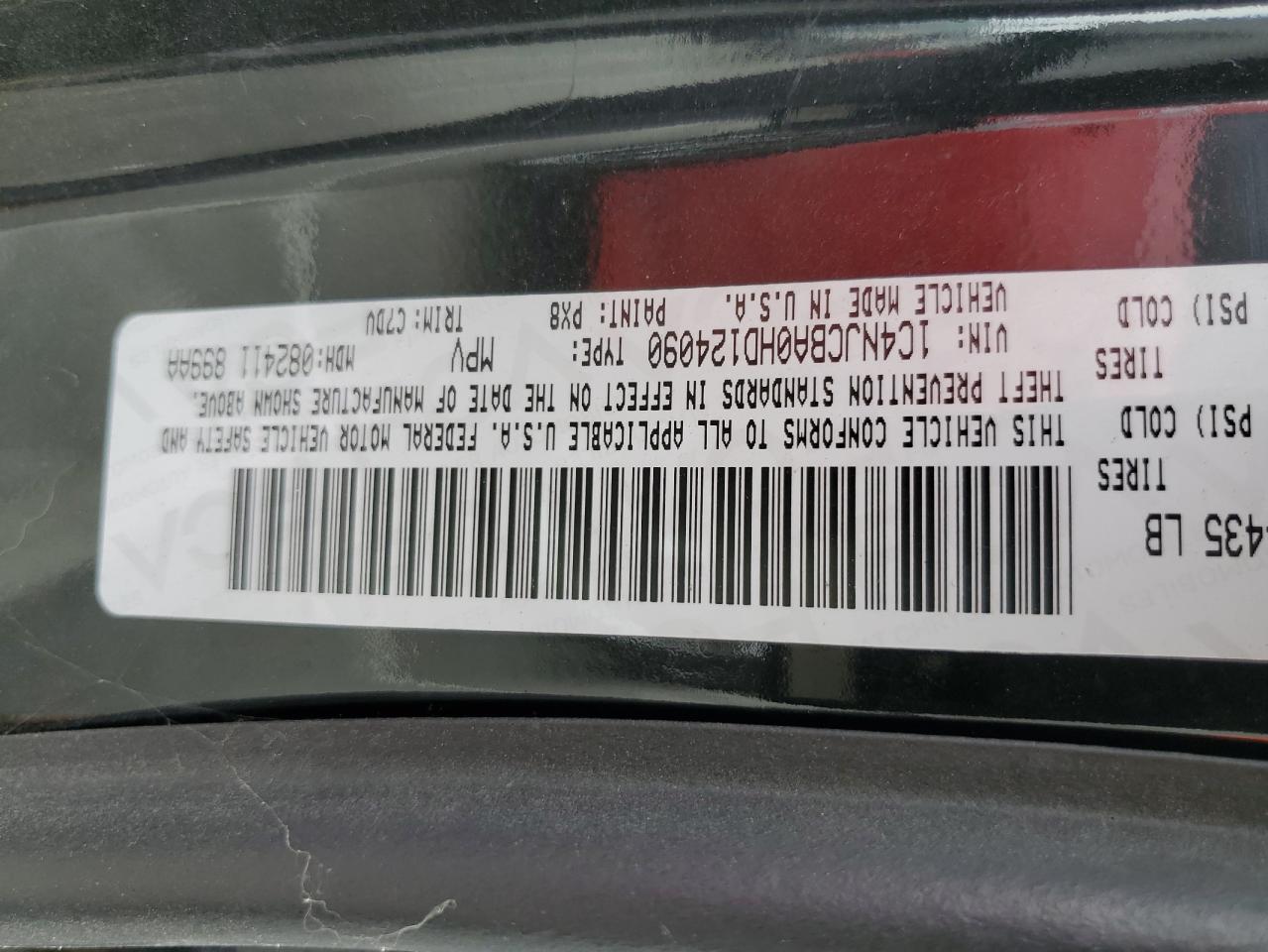 1C4NJCBA0HD124090 2017 Jeep Compass Sport