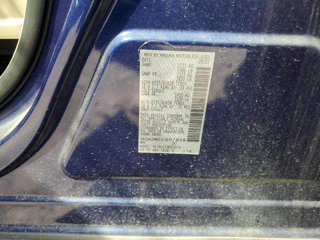 2018 Nissan Pathfinder S VIN: 5N1DR2MM2JC607898 Lot: 60539114