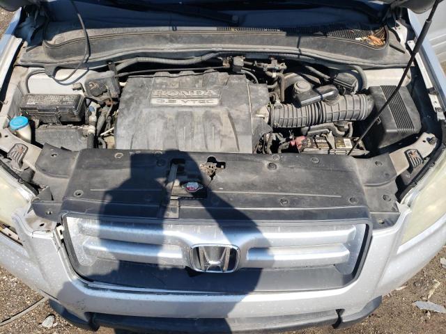 2006 Honda Pilot Ex VIN: 5FNYF18716B004125 Lot: 58689944