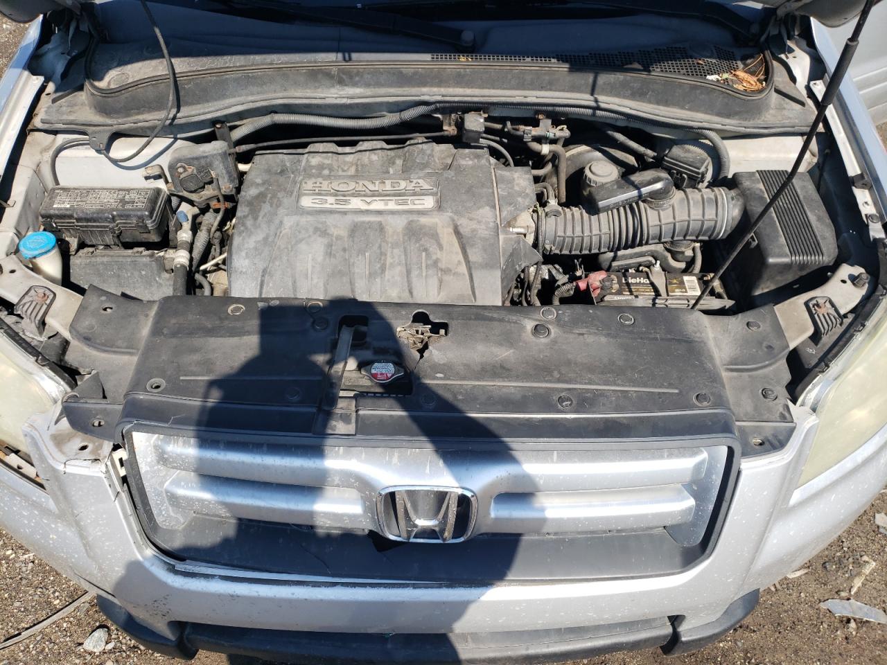 5FNYF18716B004125 2006 Honda Pilot Ex