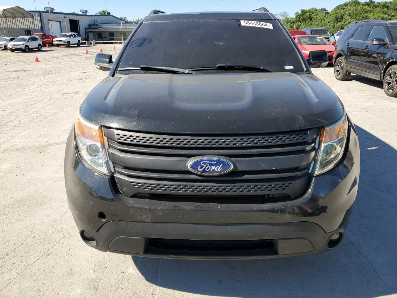 1FM5K8D80DGC56484 2013 Ford Explorer Xlt