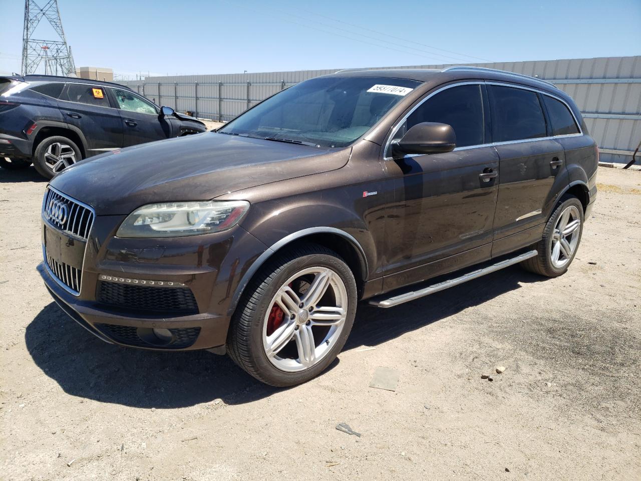 WA1DGBFE9CD001716 2012 Audi Q7 Prestige