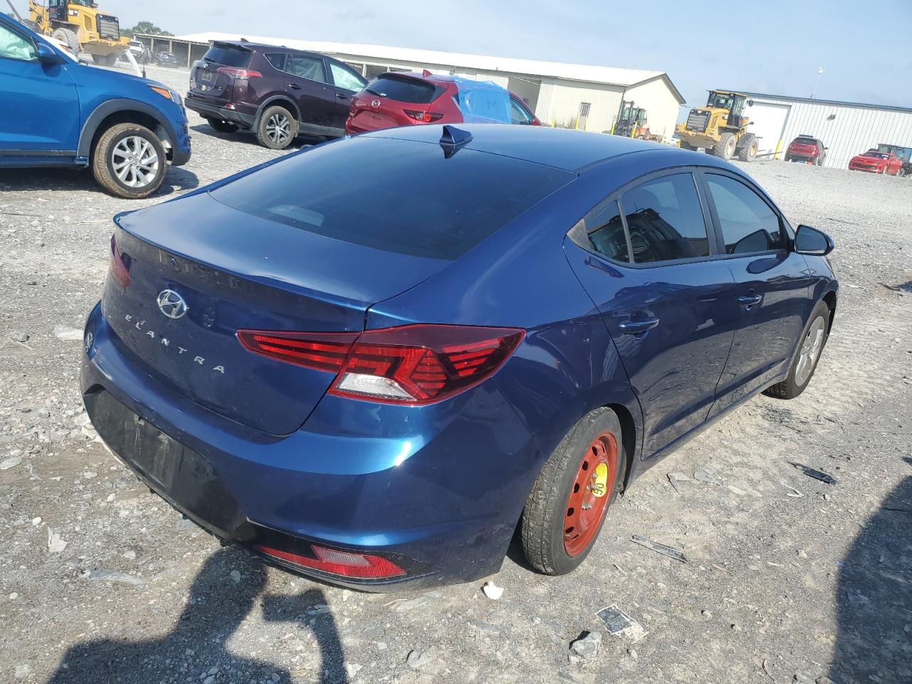 2019 Hyundai Elantra Sel vin: 5NPD84LF2KH496958