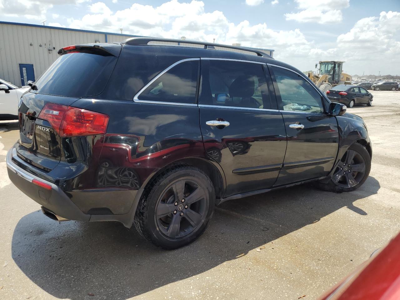 2HNYD2H34CH502800 2012 Acura Mdx Technology