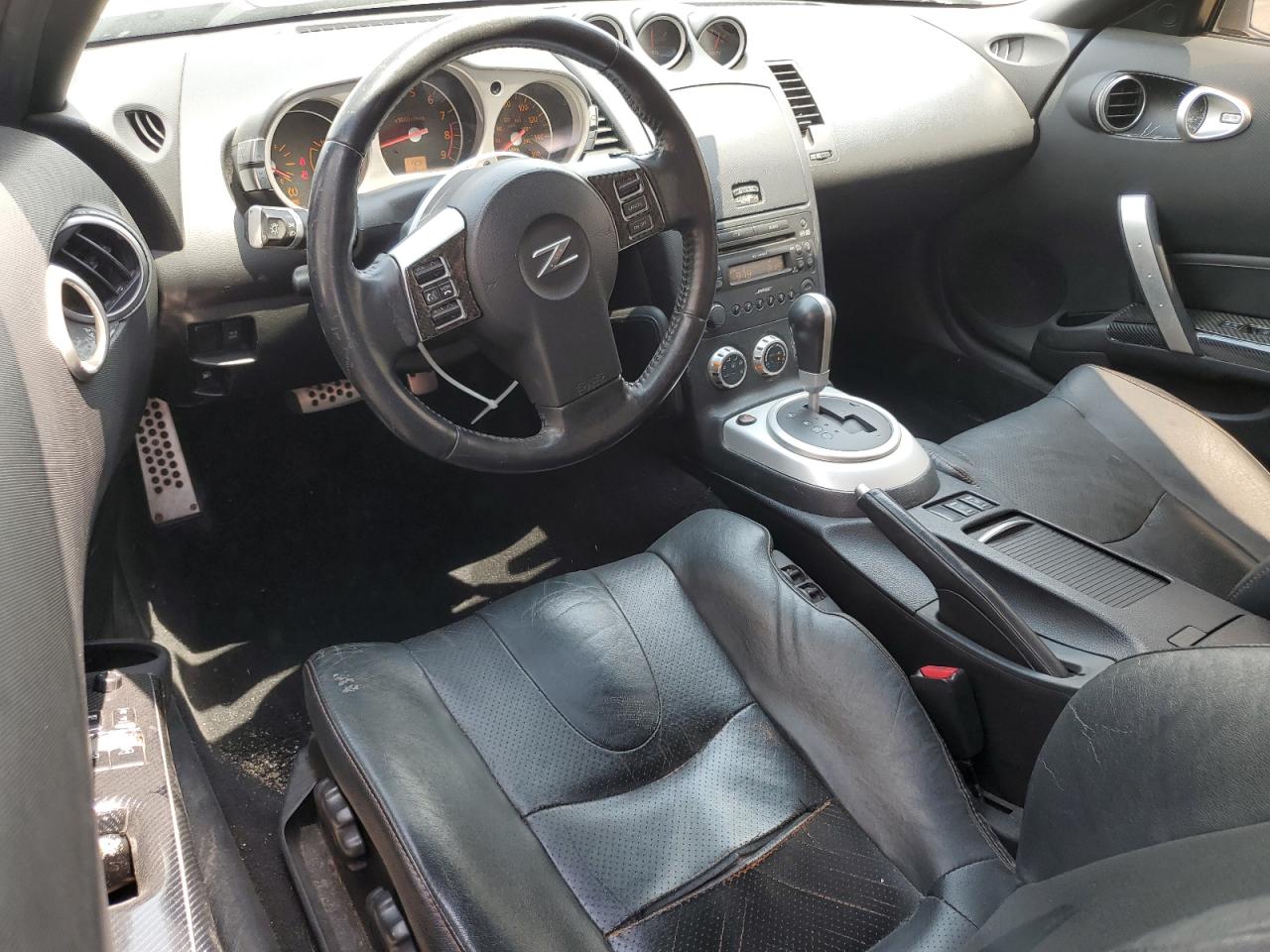 JN1BZ34EX8M752690 2008 Nissan 350Z Coupe