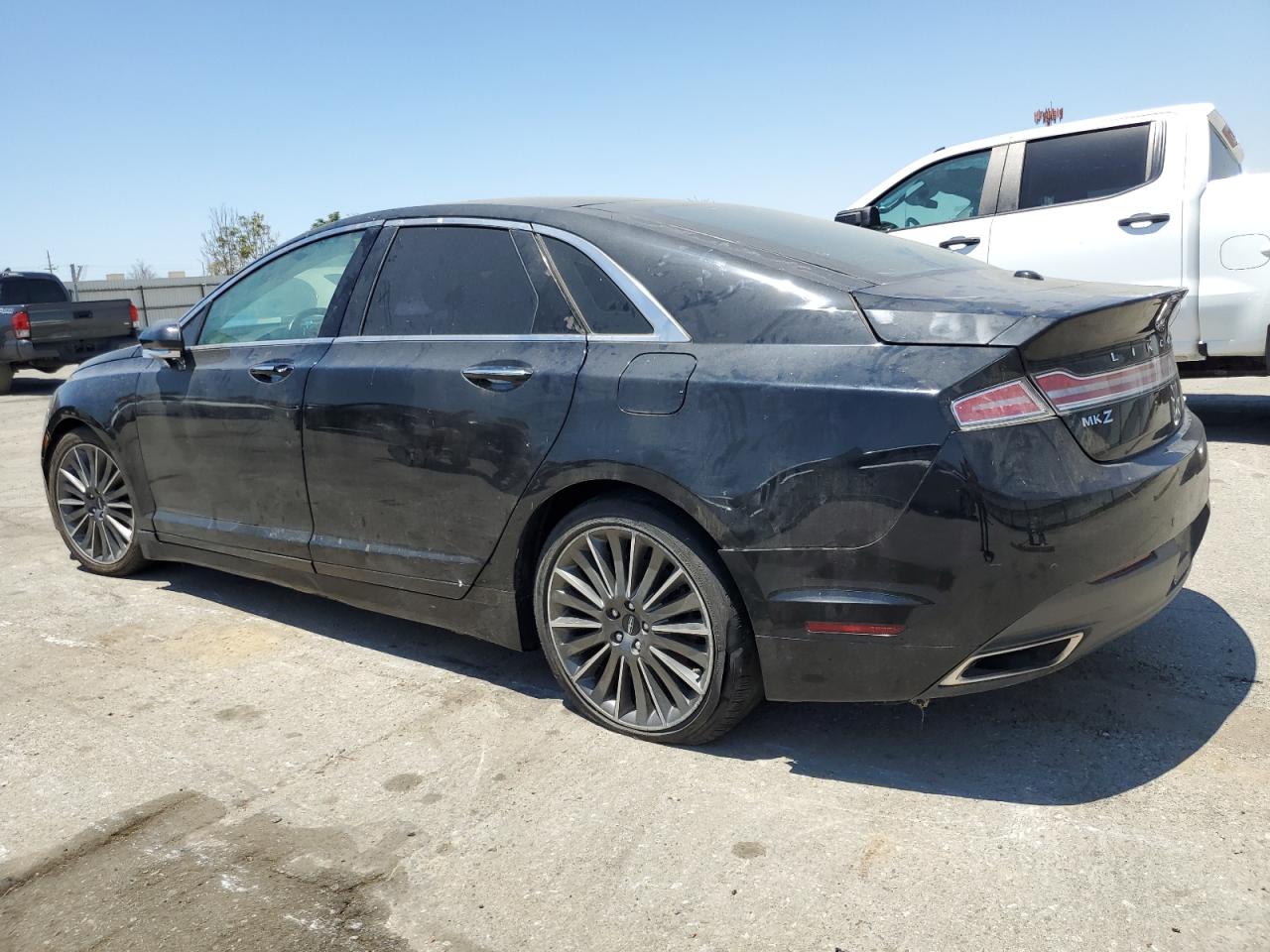 2016 Lincoln Mkz Hybrid vin: 3LN6L2LU4GR603714