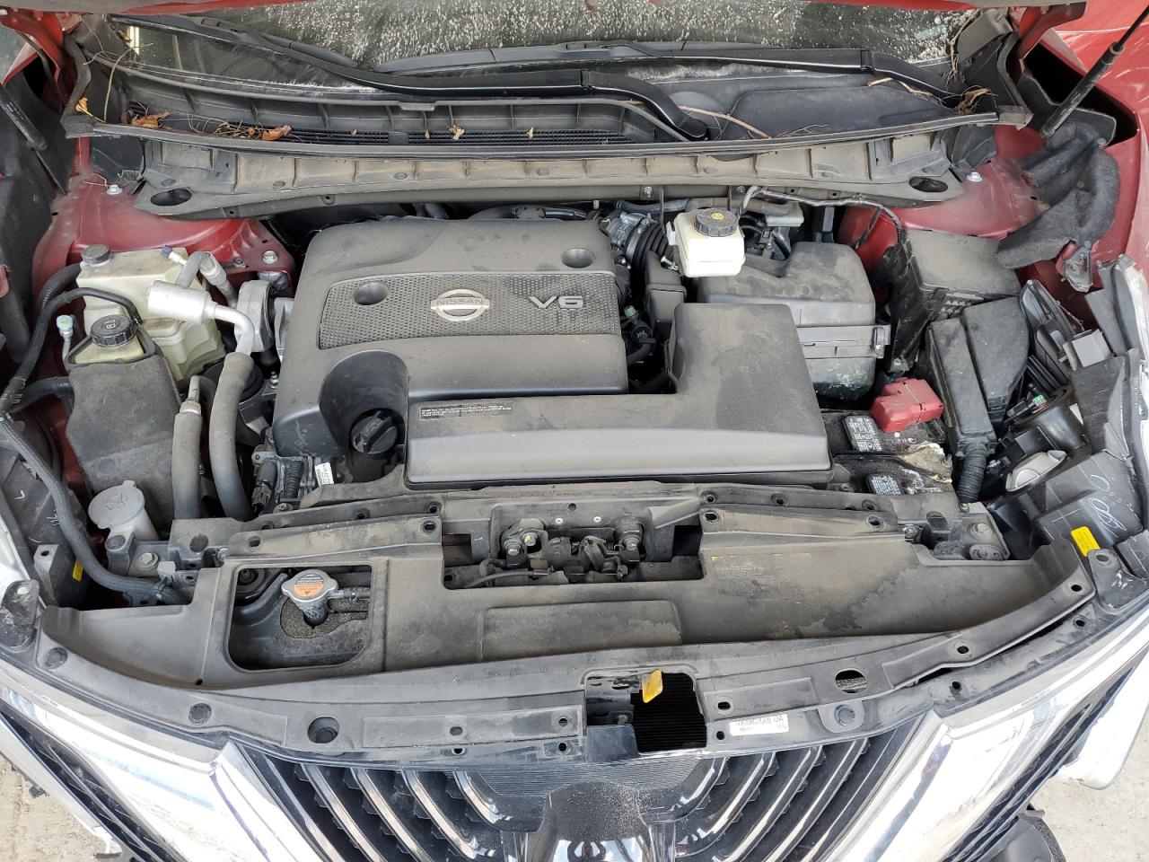 2017 Nissan Murano S vin: 5N1AZ2MG2HN163255