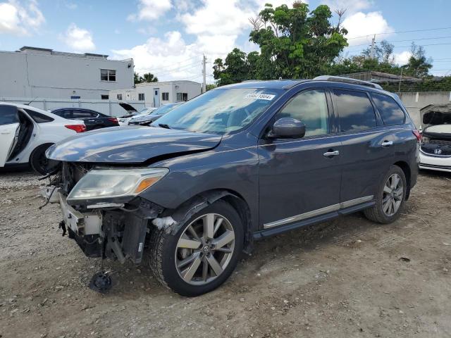 2013 Nissan Pathfinder S VIN: 5N1AR2MM8DC653839 Lot: 59821804