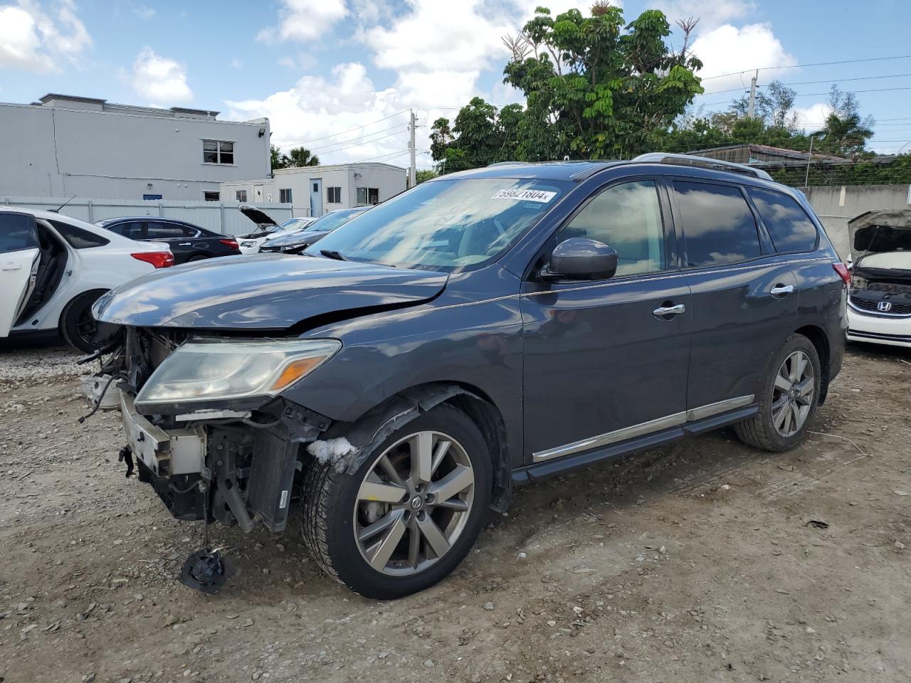 5N1AR2MM8DC653839 2013 Nissan Pathfinder S