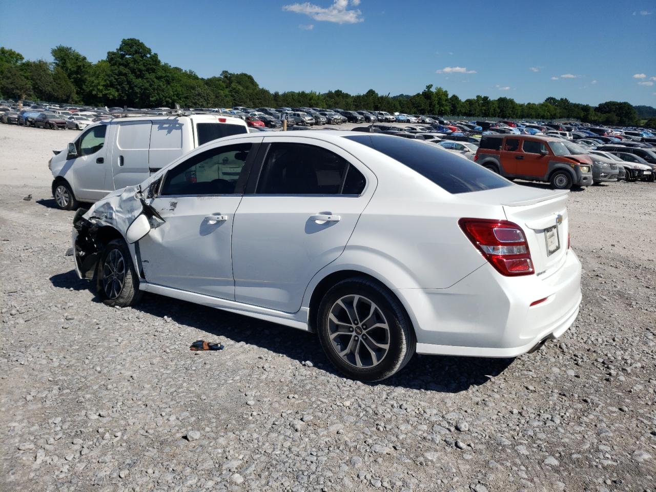 Lot #2940549492 2017 CHEVROLET SONIC LT