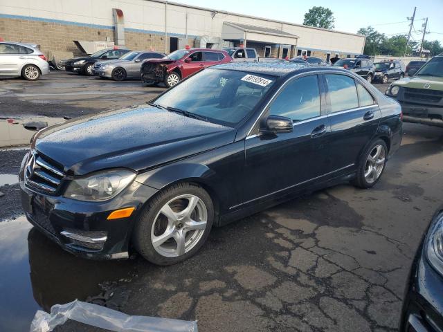 VIN WDDGF8AB6EA924445 2014 Mercedes-Benz C-Class, 3... no.1