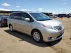 TOYOTA SIENNA XLE photo