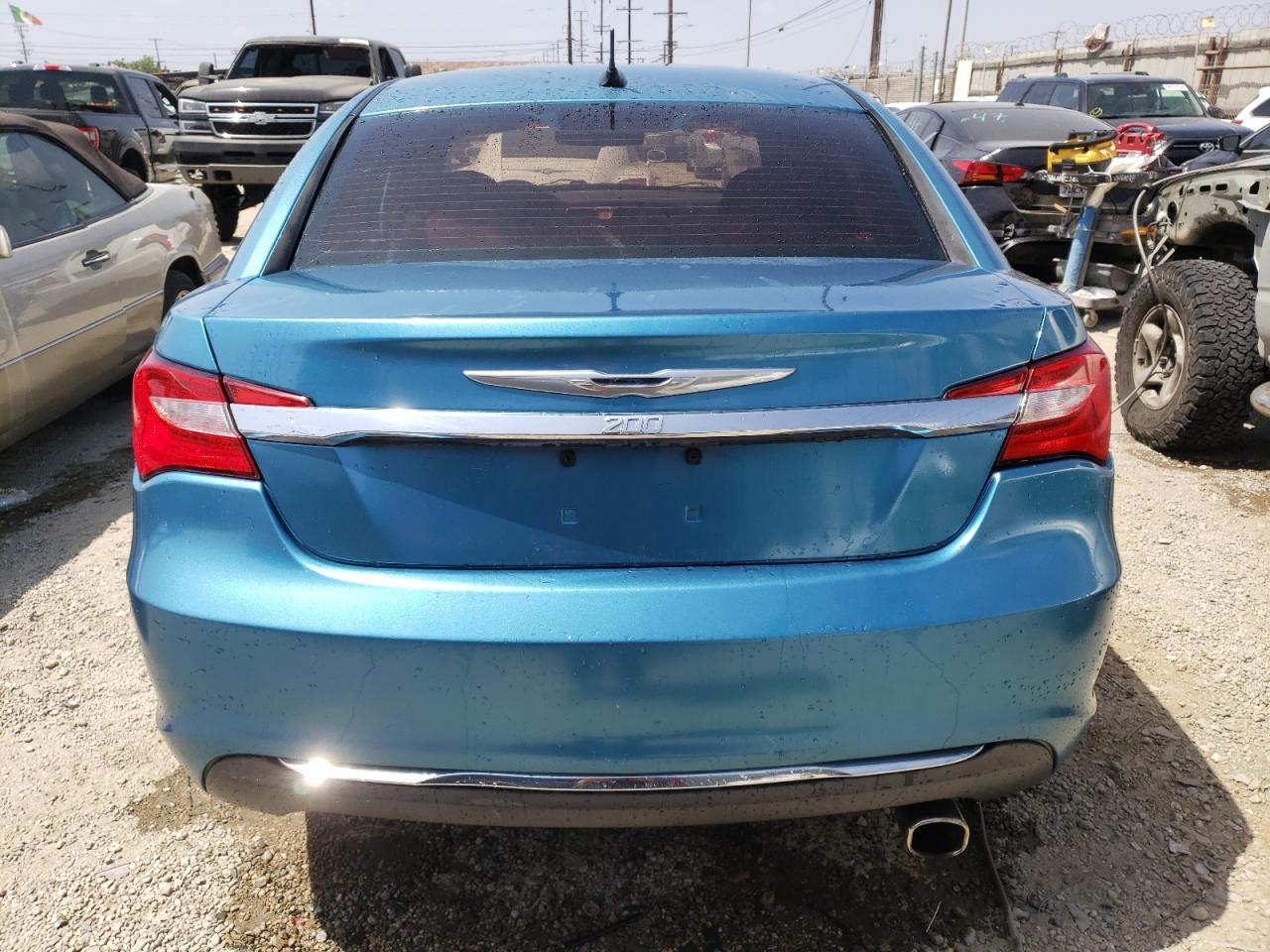 1C3CCBBB9DN506468 2013 Chrysler 200 Touring